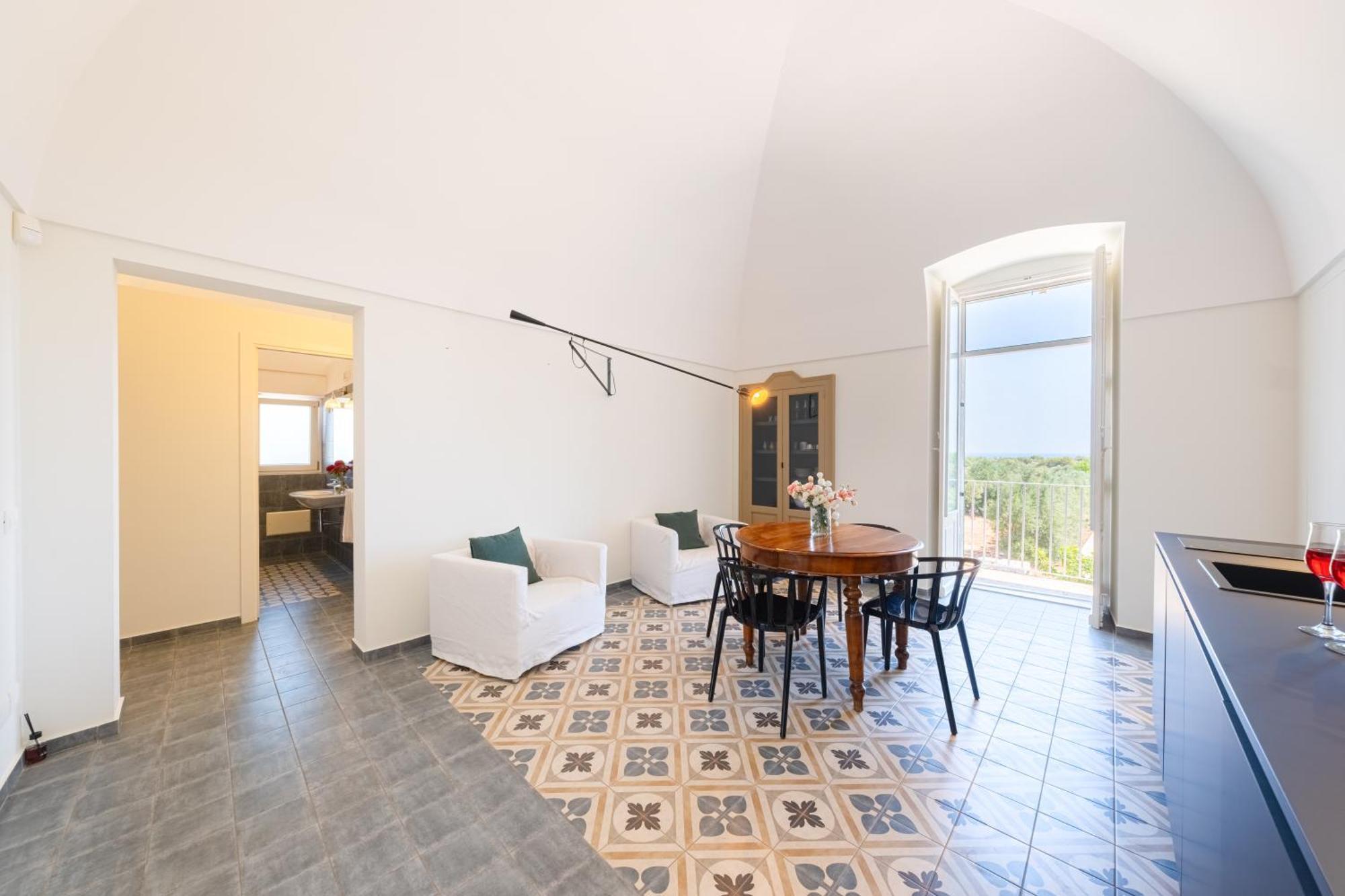 Pati Design Apartments - With Private Patio Or Terrace And Swimming Pool مونوبولي المظهر الخارجي الصورة